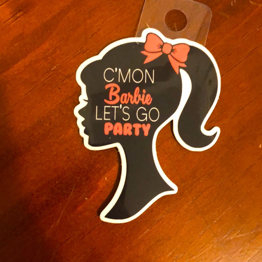 Barbie Sticker